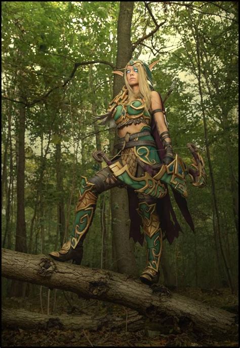 Alleria Windrunner From World Of Warcraft Cosplay By Fenvaria Alleriawindrunner