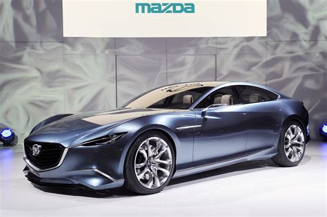 Future Car Trends Los Angeles World Premiere Of The Mazda Shinari