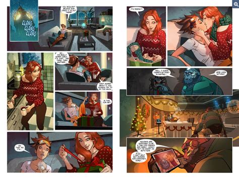 overwatch comic makes tracer s queer sexuality canon
