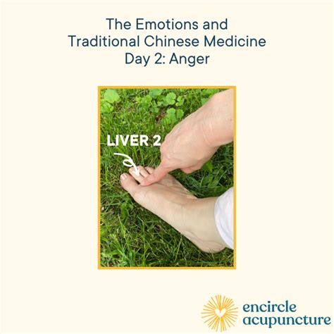 The Emotions And Traditional Chinese Medicine Encircle Acupuncture