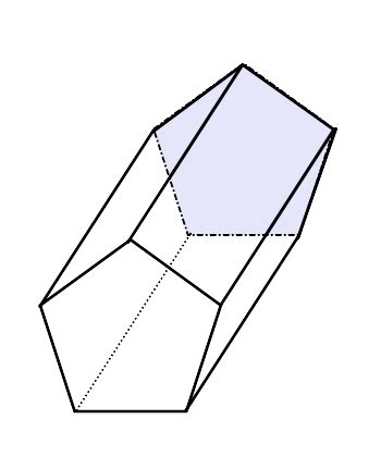 Prisms are a subclass of prismatoids. As 5 principais características de um prisma pentagonal ...