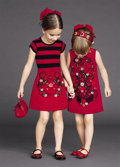 Dolce And Gabbana Children Summer Collection 2015 Kids Dress Kids
