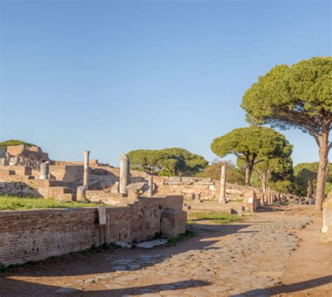 The Excavations Of Ostia Antica Gadis Italia Tour Operator