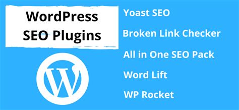 Wordpress Seo Plugins In 2020 Plugins Wordpress Seo Seo