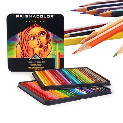 Mesa Mall Prismacolor Premier Colored Pencils Soft Core Count Color Set