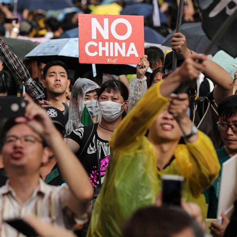 ‘taiwan Cannot Become Like Hong Kong A Fresh Challenge To China Wsj