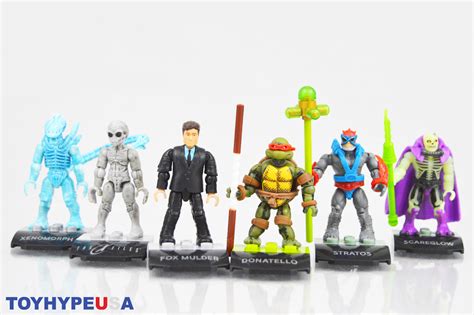 Mega Construx Mcx Heroes Mini Figure Series 5 Figures Review