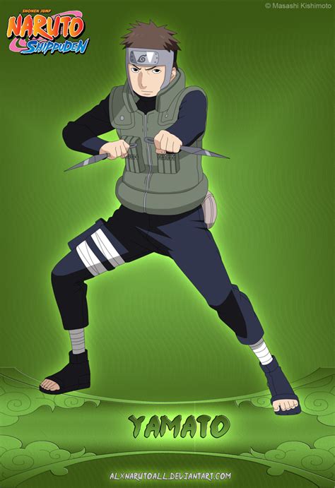 Imagen Yamato By Alxnarutoall D4tnzqv 1png Wiki Naruto Fans