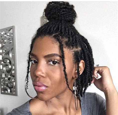 Two Strand Twists Naturalhairstyles In 2020 Mini Twists Natural Hair
