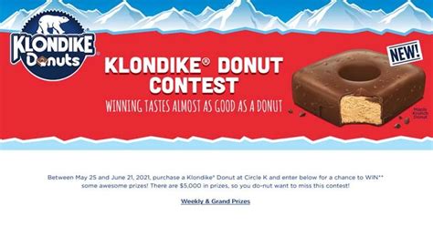 Circlekgamesca Klondike Donuts And Circle K Contest