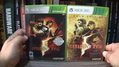 Unboxing Resident Evil 5 Gold Edition Pt Br Xbox 360 Youtube