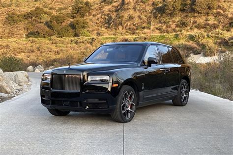 2020 Rolls Royce Cullinan Black Badge Review Stealth Standout Rolls
