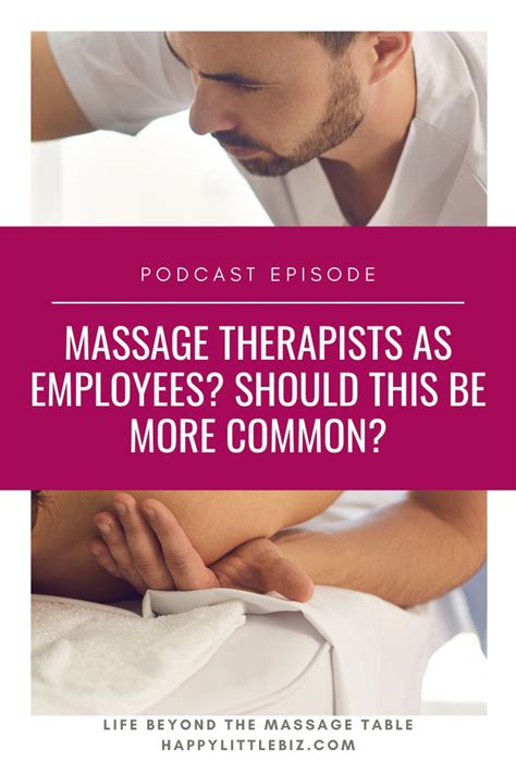 Massage Therapists Should Be Employees Happy Little Biz Massage Therapy Business Massage