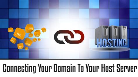 How To Connect Your Domain To Your Web Host Name Servers Youtube