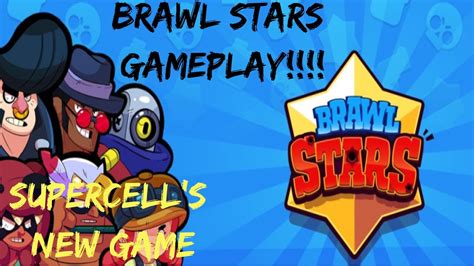 Characters from the game brawl stars. BRAWL STARS GAMEPLAY!!!! SUPERCELLS NEW GAME!! - YouTube