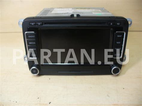 The best address in the world. VW 1T0035680B PASSAT CC (357) 2009 Radio / CD