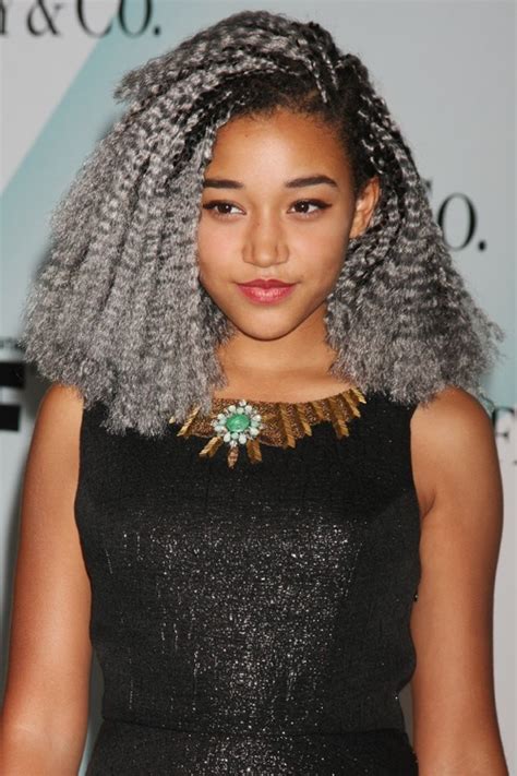 Amandla Stenberg S Hairstyles And Hair Colors Steal Her Style