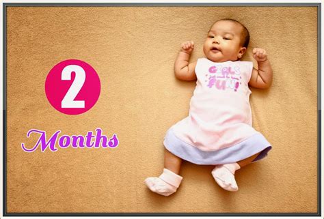 Our Journey Towards Parenthood Happy 2nd Month Rhian My Little World