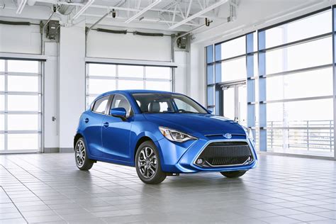 All New 2020 Toyota Yaris Hatchback Combines Technology Cargo Capacity