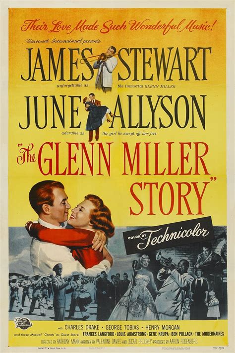 The Glenn Miller Story 1954 Imdb