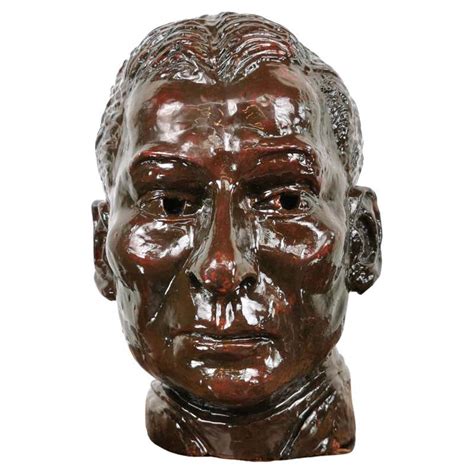 Lead Bust Of A Gentleman For Sale At 1stdibs