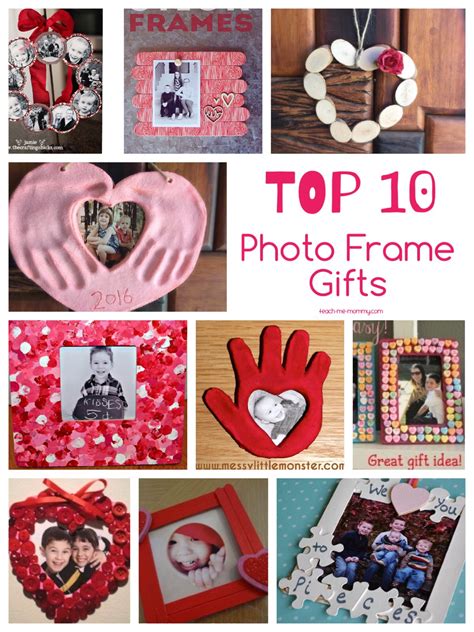Here are some beautiful diy valentine gifts that you need to try and impress your loved one. Top 10 Photo Frame Valentines Day Gifts - Teach Me Mommy