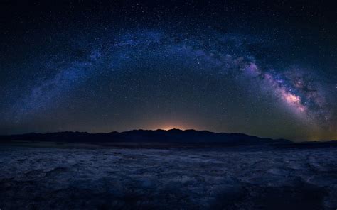 2560x1600 Resolution Milky Way Starry Sky Landscape 2560x1600