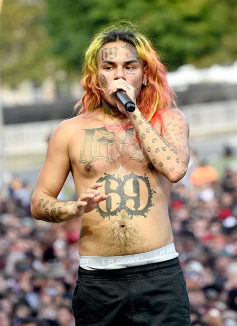Tekashi 6ix9ine Performs Onstage During The 2018 Made In America