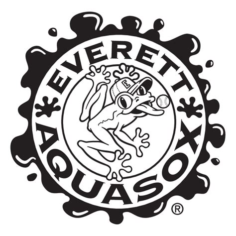 Everett Aquasox Logo Vector Logo Of Everett Aquasox Brand Free