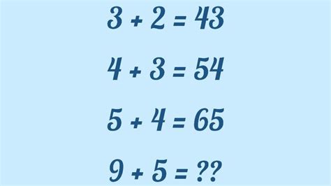 Viral Brain Teaser Can You Solve This Math Problem Trending