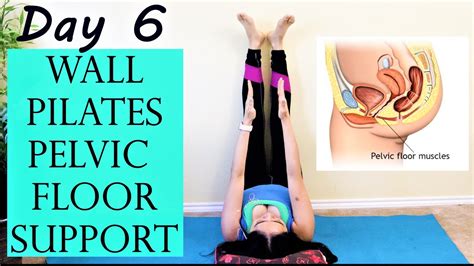 Day 6 Absolute Beginners Pilates Wall Exercises For Pelvic Floor