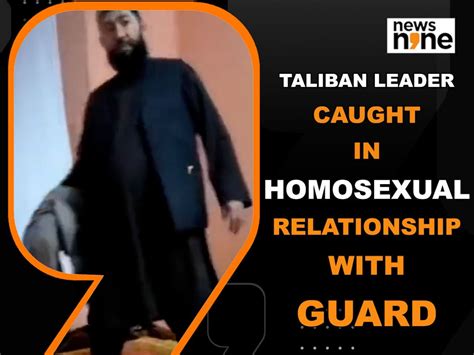 Under The Sheets Taliban Leader Caught In Homosexual Relationship With