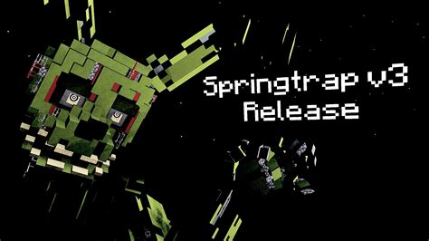 Mine Imator Springtrap V3 Release By Herobrinegm On Deviantart