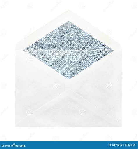 Opened Envelope Stock Image Image Of Send Message Post 33877865
