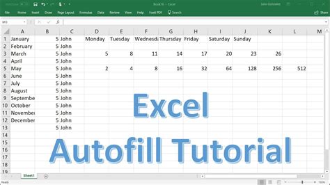 How To Autofill Multiple Rows In Excel Printable Templates