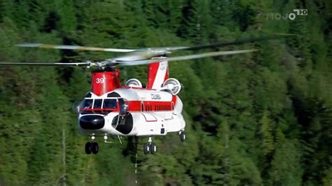 Boeing Ch 234 Helicopter Logging Чинук на лесозаготовке Youtube