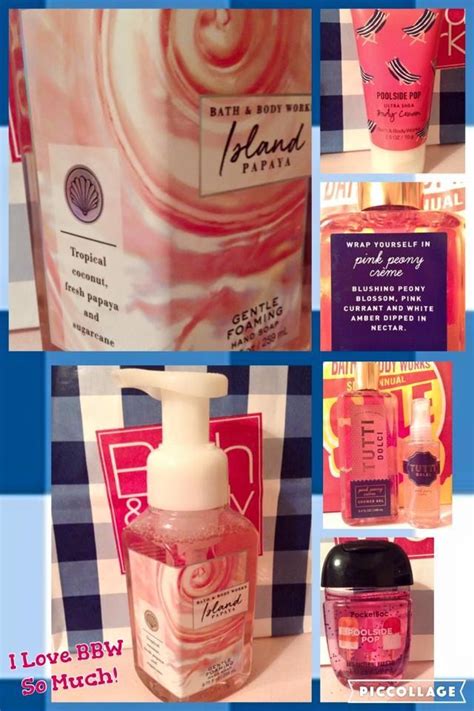 Pin By Pams Hugs On My Bath And Body Works Collection From 2011 To