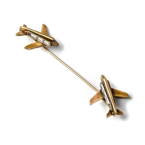 Airplane Pin Lapel Pin Stick Pin Brooch Airplane Jewelry Etsy