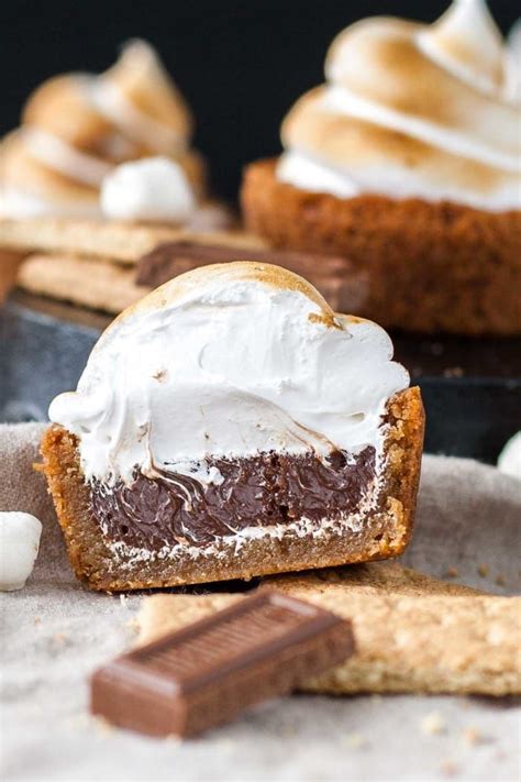 16 unbelievable stuffed cookies that are better than sex desserts smore recipes eat dessert