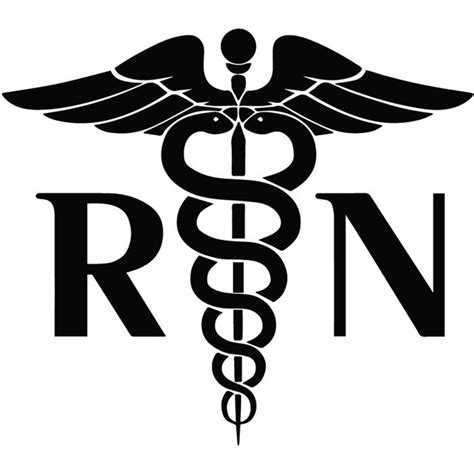 Nurse Logo 3 Registered Nursing Scrub Medical Doctor Etsy Rn Nurse