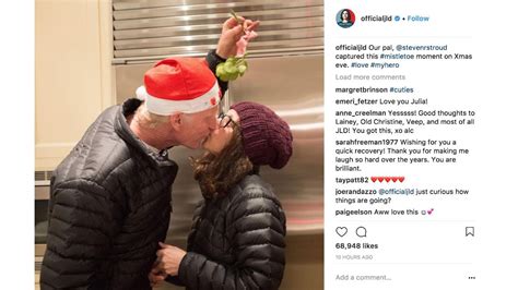 Julia Louis Dreyfus Enjoying Christmas With Husband Amid Cancer Battle