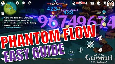 Easy Guide Phantom Flow Event Complete The Challenge And Win