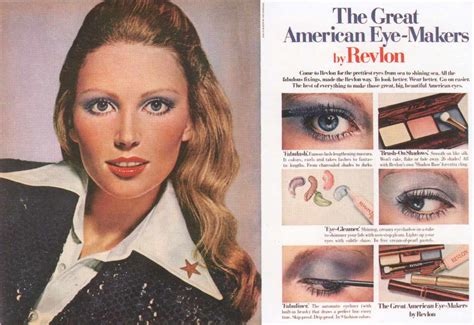 The 1970s Makeup Look 5 Key Points Glamour Daze