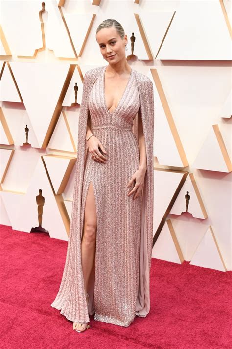 Brie Larson Oscar Dress Brie Larson Attends The 91st Annual Academy Awards Oscars
