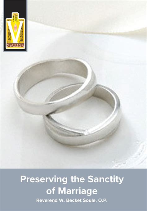 Preserving The Sanctity Of Marriage Shop Catholic Info