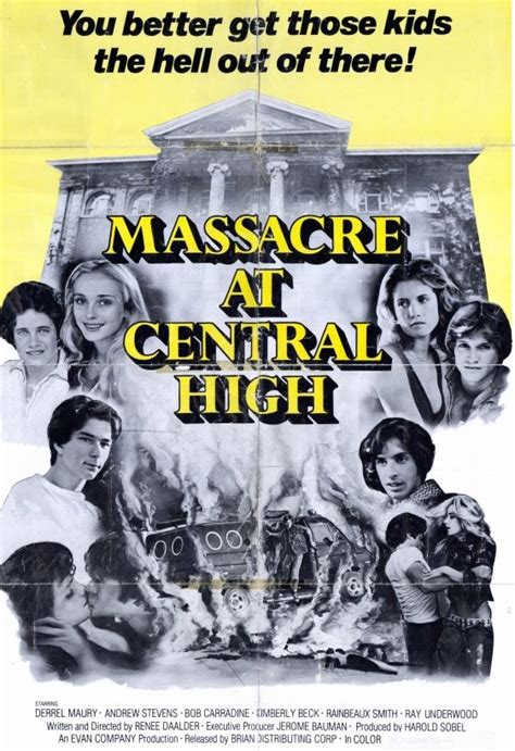 Massacre At Central High 1976 Rarelust