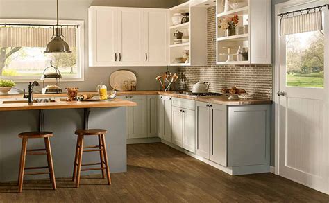 Popular Kitchen Cabinet Colors Ideas And Trends Flooring America