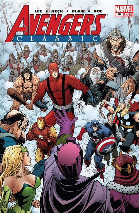 Avengers Classic Vol 1 10 Marvel Database Fandom Powered By Wikia