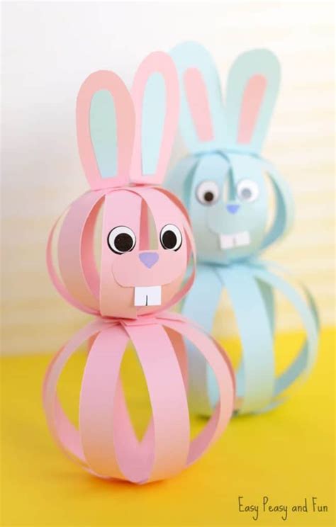 10 Fun And Fluffy Bunny Crafts For Kids Socal Field Trips