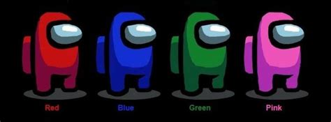 Among Us colors and common traits explained | Articles | Pocket Gamer